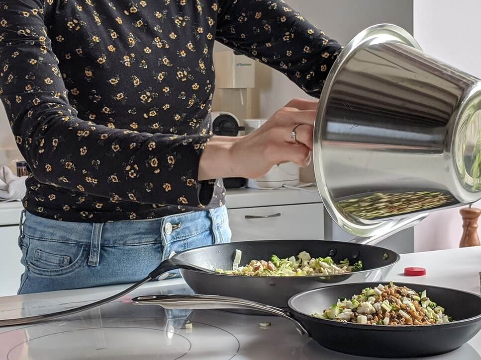 心を込めた手料理をふるまうパーティープラン